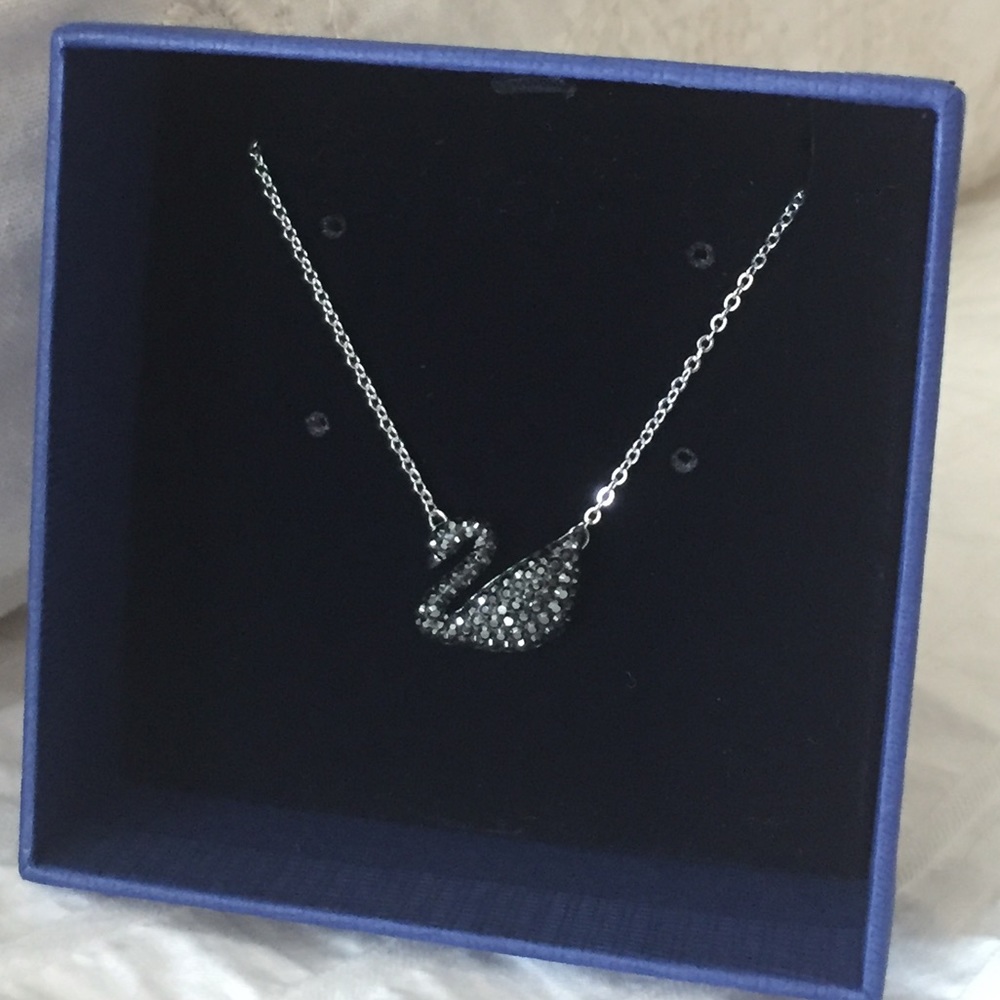 Swarovski Iconic Swan Pendant Necklace